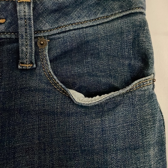 Womens size 4 Calvin Klein Blue Jeans - Picture 6 of 13